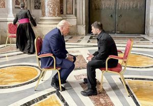 Trump amenaza a Putin con sanciones porque piensa que "quizá no quiere detener la guerra"