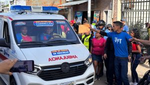 1 Ambulancia Roscio