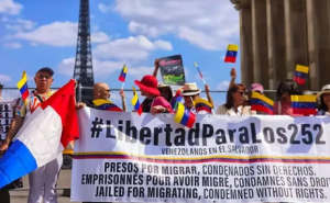 Screenshot 2025-07-14 at 15-09-48 Manifiestan en París en solidaridad con los 252 venezolanos secuestrados - Últimas Noticias