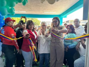 1 área de pediatría Upata