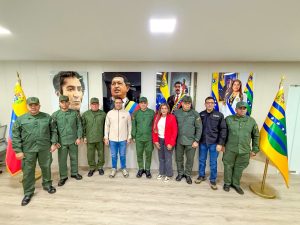 1 Reunión alto mando militar
