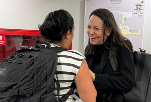 Screenshot 2026-03-11 at 10-53-51 María Corina Machado llega a Chile para participar en el cambio de mando presidencial - Diario Versión Final