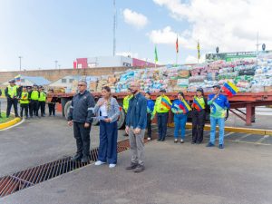1 cargamento La Guaira