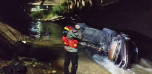 Screenshot 2026-08-14 at 17-26-09 Muere conductora tras caer con su vehículo al río Guaire en la autopista Guaicaipuro