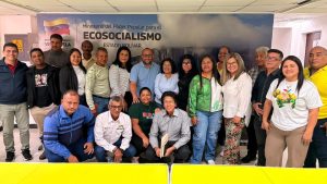1 Gabinete ecosocialista