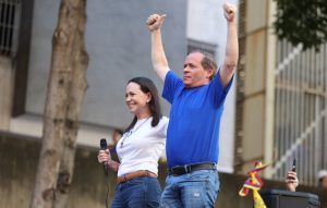 VENEZUELA-OPPOSITION-PROTEST-MACHADO