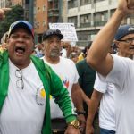 Sindicalistas venezolanos exigen la restitución de derechos laborales y mejora de ingresos